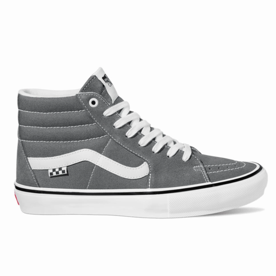 Vans Skate Sk8-Hi Pewter Shoes Tactical Skate Shoes