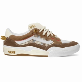 Generic Skate Shoes Vans Skate Wayvee 2 Brown Shoes
