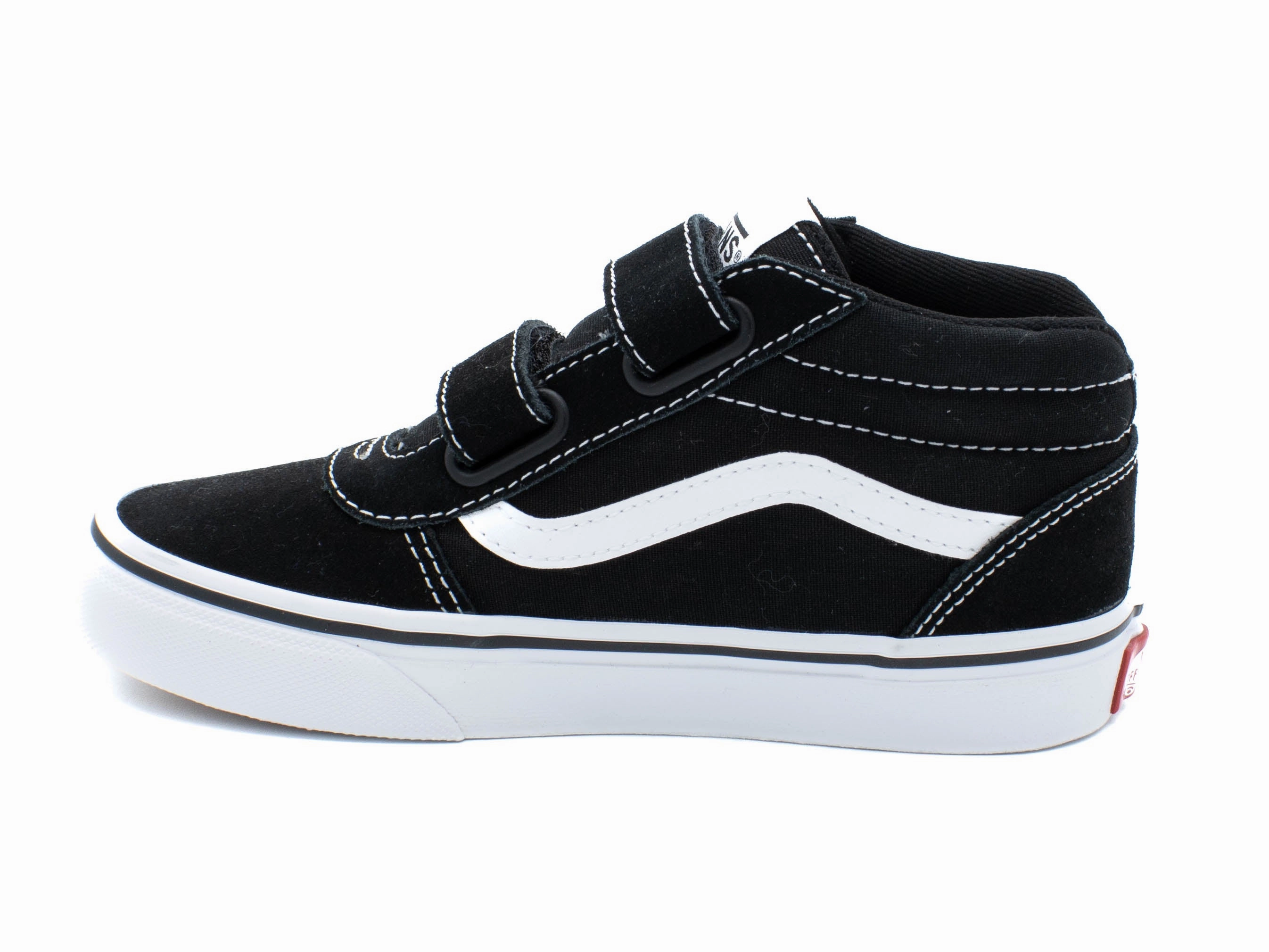 VANS Ward Mid V High Top Tan Skate Shoes