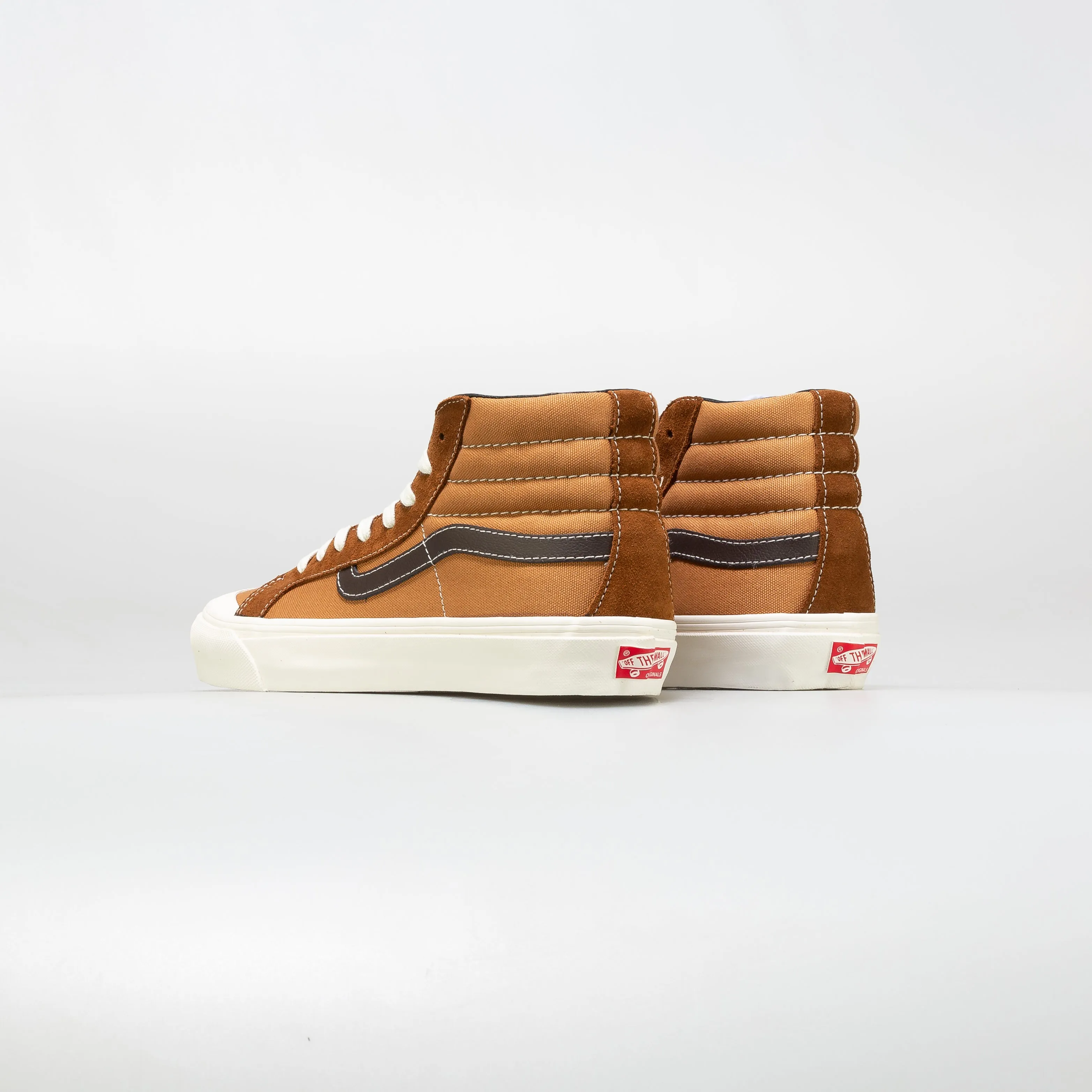 Dk Shoes And Casual Vault OG Style 138 LX Mens Skateboarding Shoe - Brown/Bone