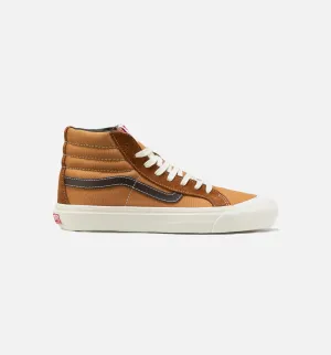 Vault OG Style 138 LX Mens Skateboarding Shoe - Brown/Bone Casual Shoe Memory Foam