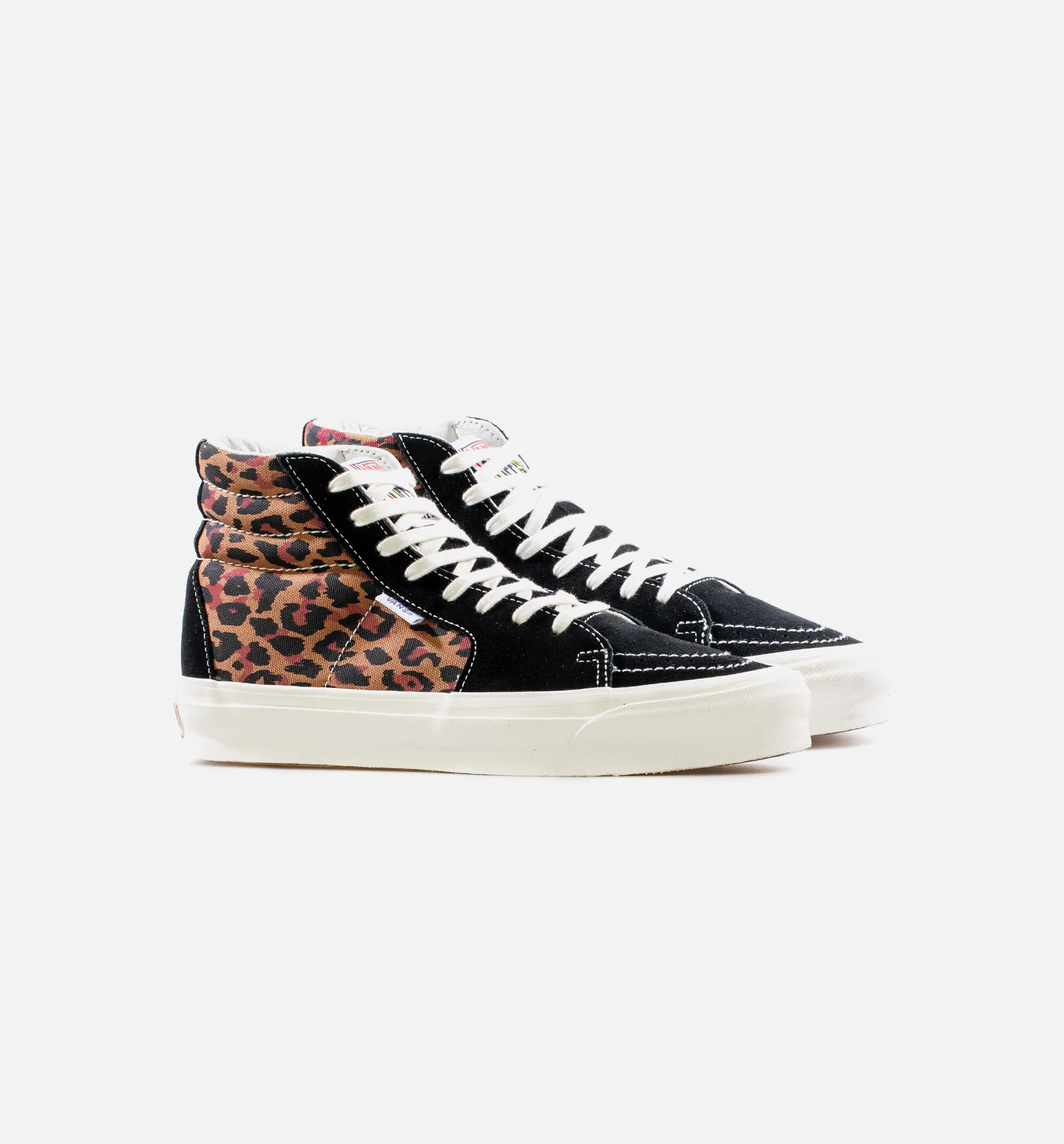 Iv Skate Vault OG Style 38 LX Leopard Mens Skateboarding Shoe - Leopard/Black/White