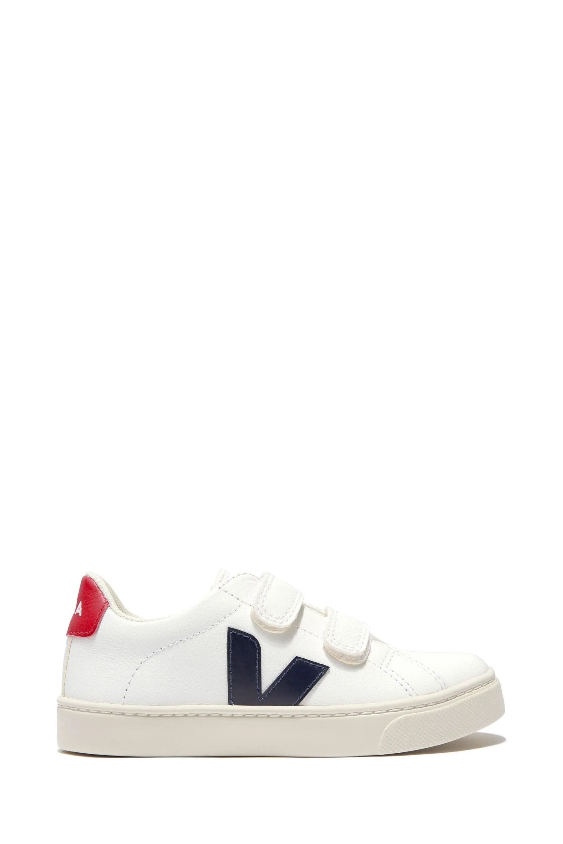 Best Turf Training Shoes Veja Kids ChromeFree Leather Esplar Trainers in White