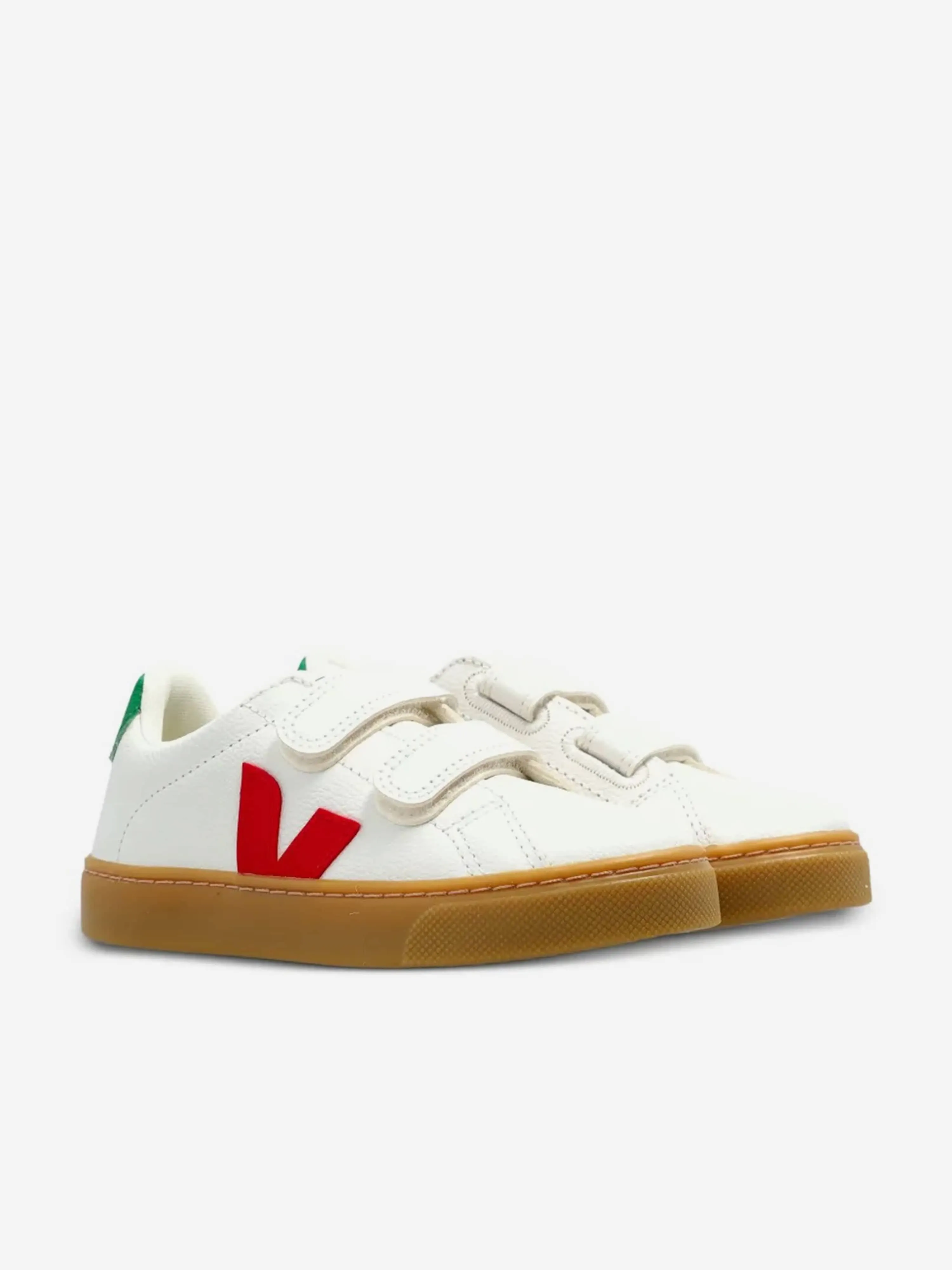 Veja Kids Chromefree Leather Small Esplar Traners in White New Balance 608v5 Training Shoes