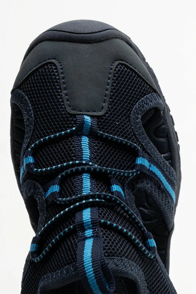 Best All Terrain Trail Running Shoes Velcro Sandals Navy