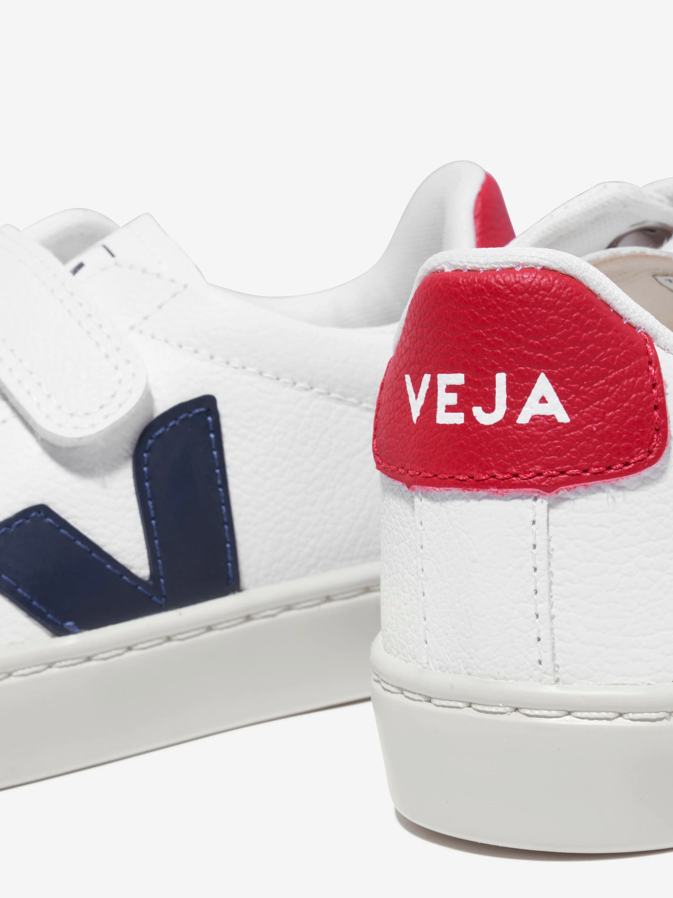 Best Hiit Training Shoes Veja Kids Small Esplar Velcro Trainers in White