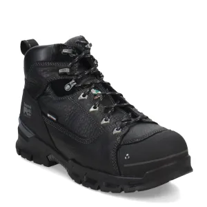 Boots With A Chunky Heel Men's Timberland Pro, Endurance EV 6-Inch Waterproof Composite Toe Work Shoe