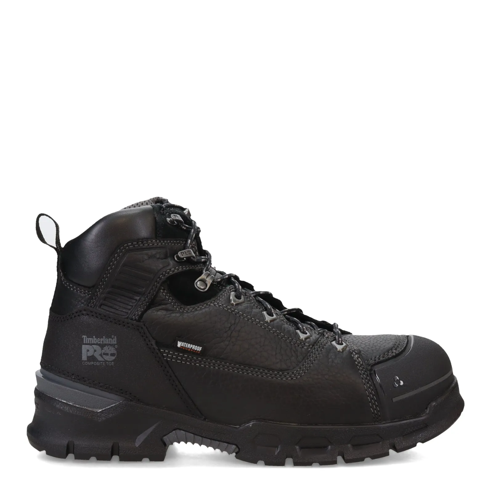 Men's Timberland Pro, Endurance EV 6-Inch Waterproof Composite Toe Work Shoe Georgia Wedge Boots