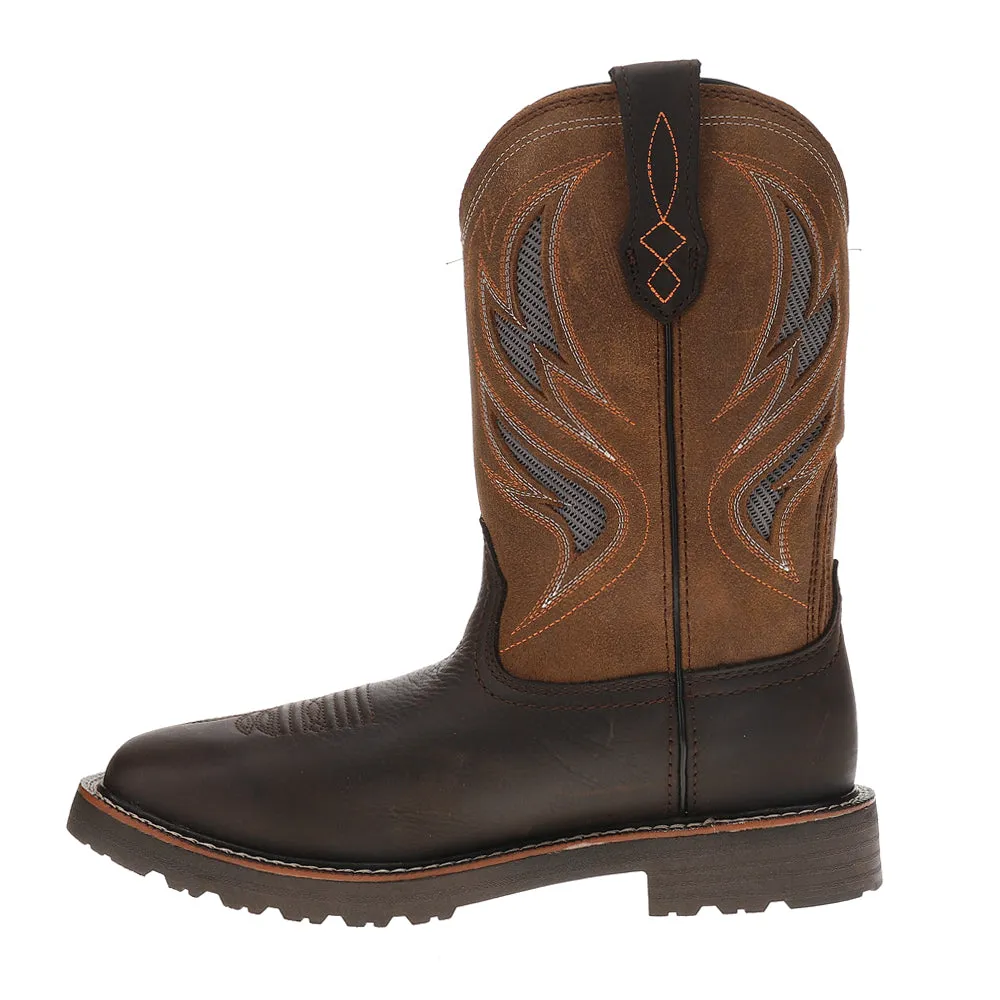 Activator VentTEK 11 Inch Waterproof Soft Toe Work Boots Water And Trail Shoes