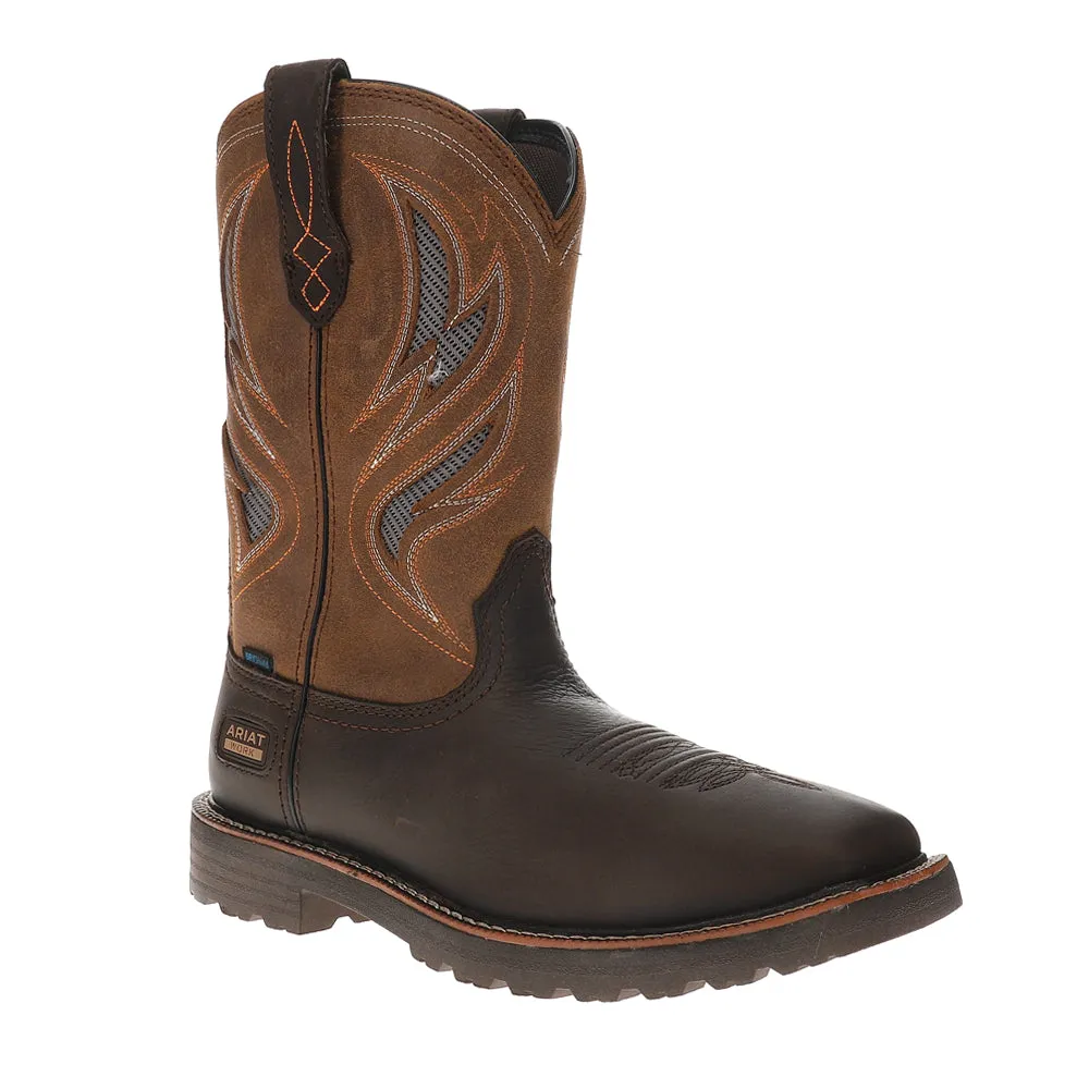 Zero Drop Trail Shoe Activator VentTEK 11 Inch Waterproof Soft Toe Work Boots