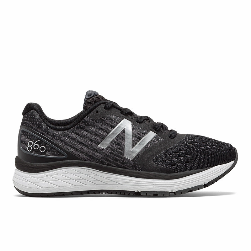 New Balance Disney Shoes 860v9 - Black with Laser Blue - Kids