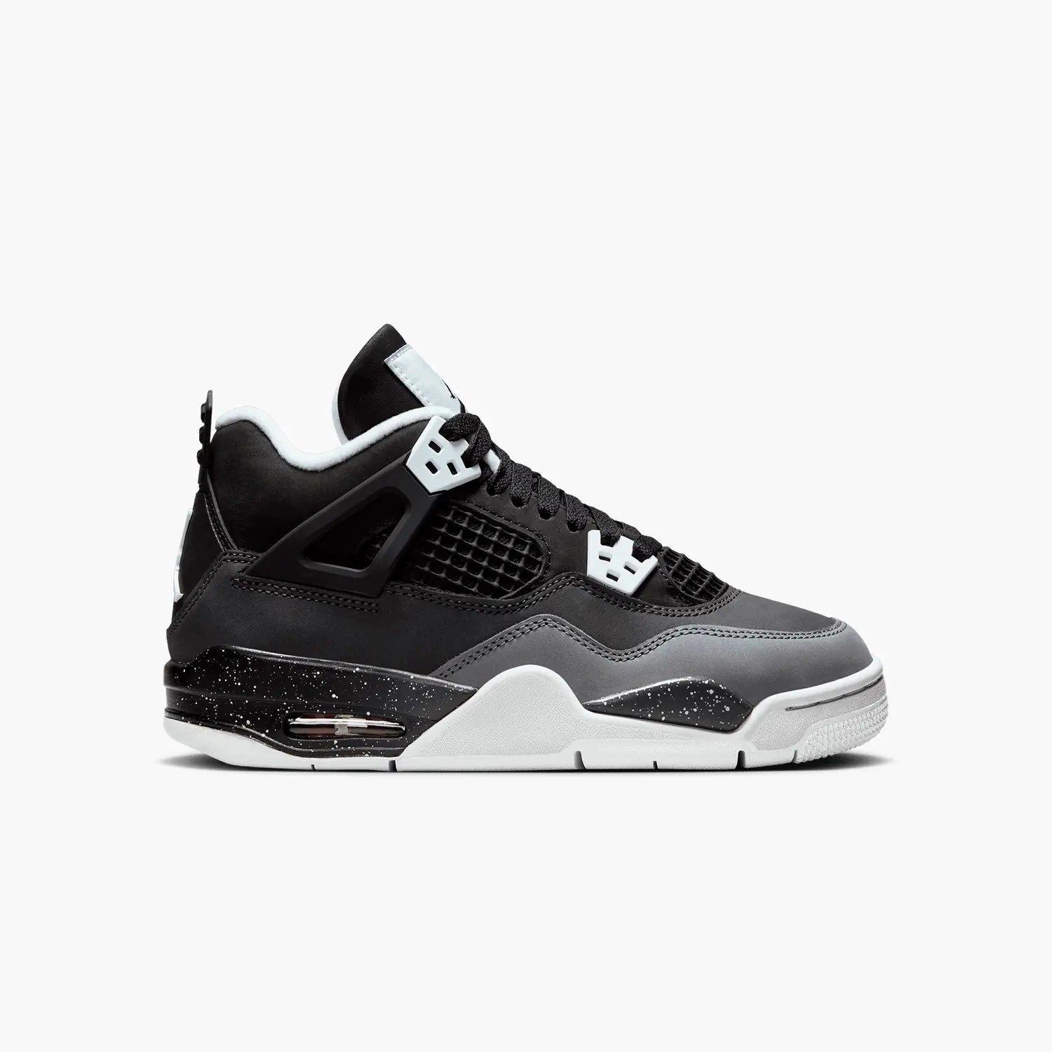 Kid's Air Jordan 4 Retro "Fear" Grade School Nike Low Dunk Shoes