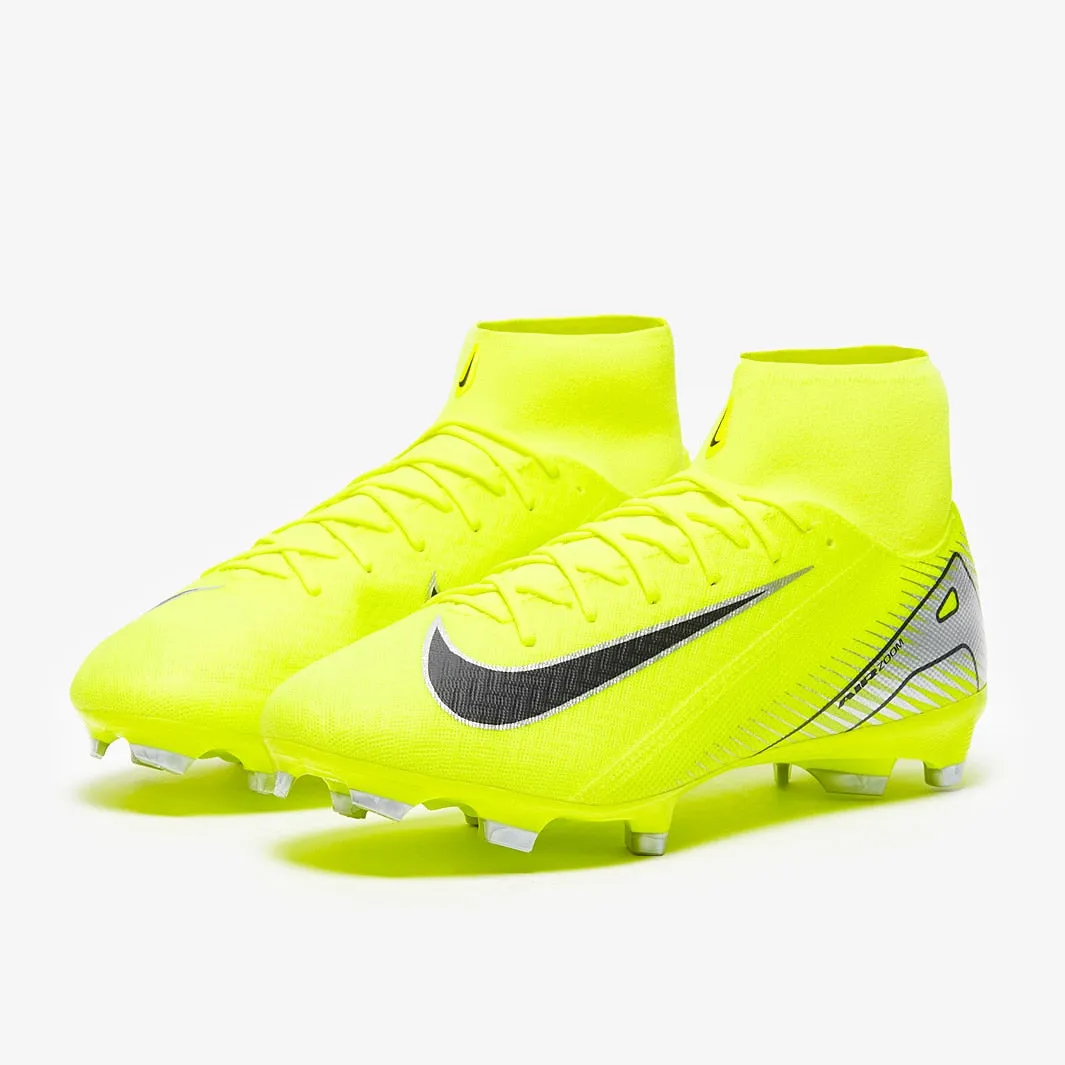 Nike Air Zoom Mercurial Superfly 10 Academy FG/MG Superfly Fg/mg Soccer Cleats