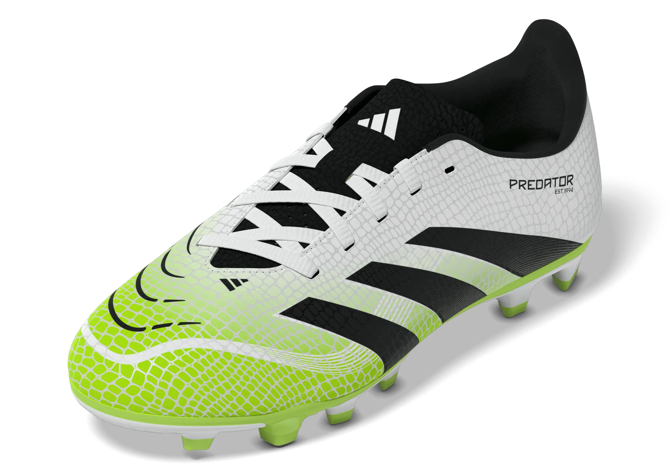 Predator Club Youth FG/MG - Radiant Blaze Pack (JH8868) Artificial Grass Soccer