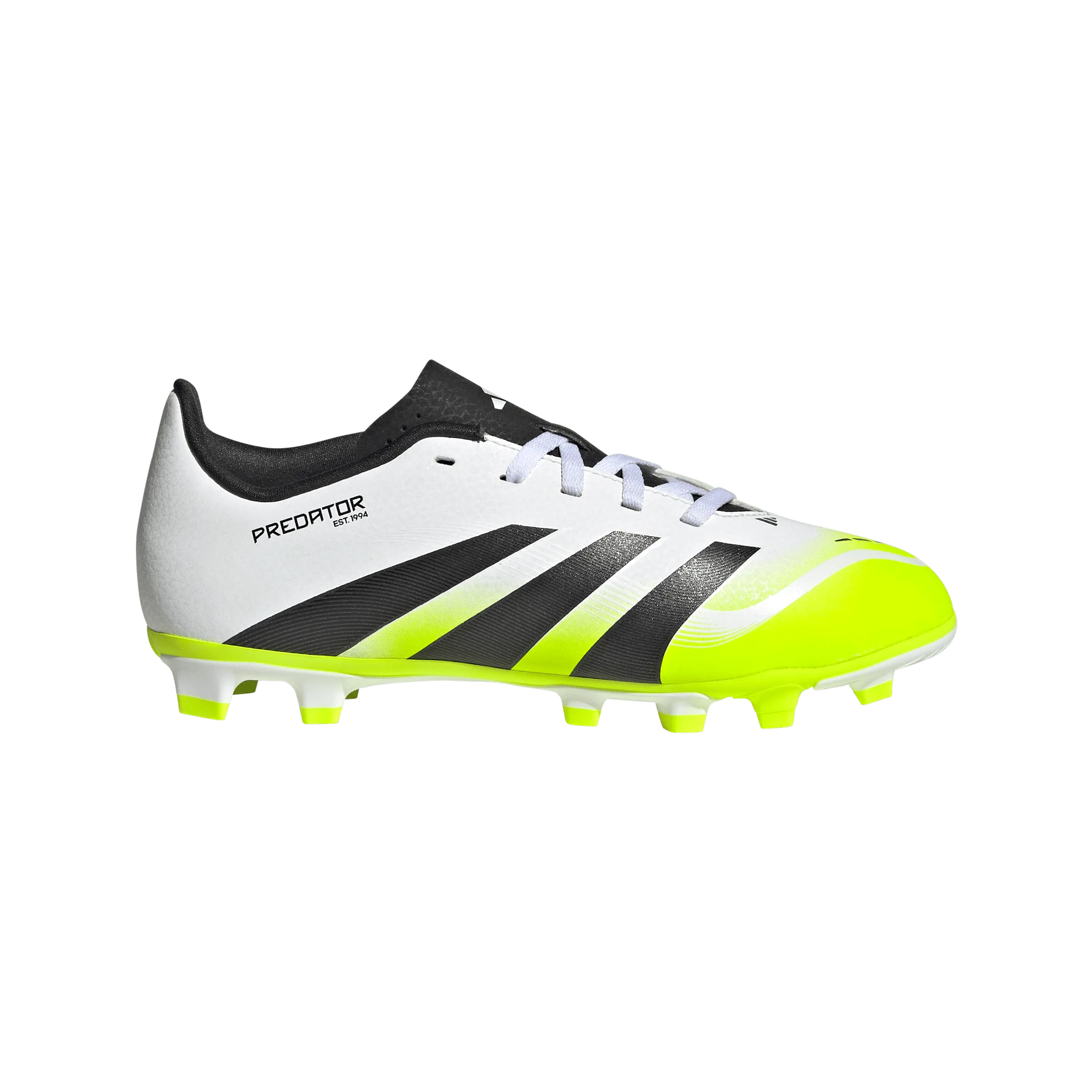 Different Kinds Of Soccer Cleats Predator Club Youth FG/MG - Radiant Blaze Pack (JH8868)