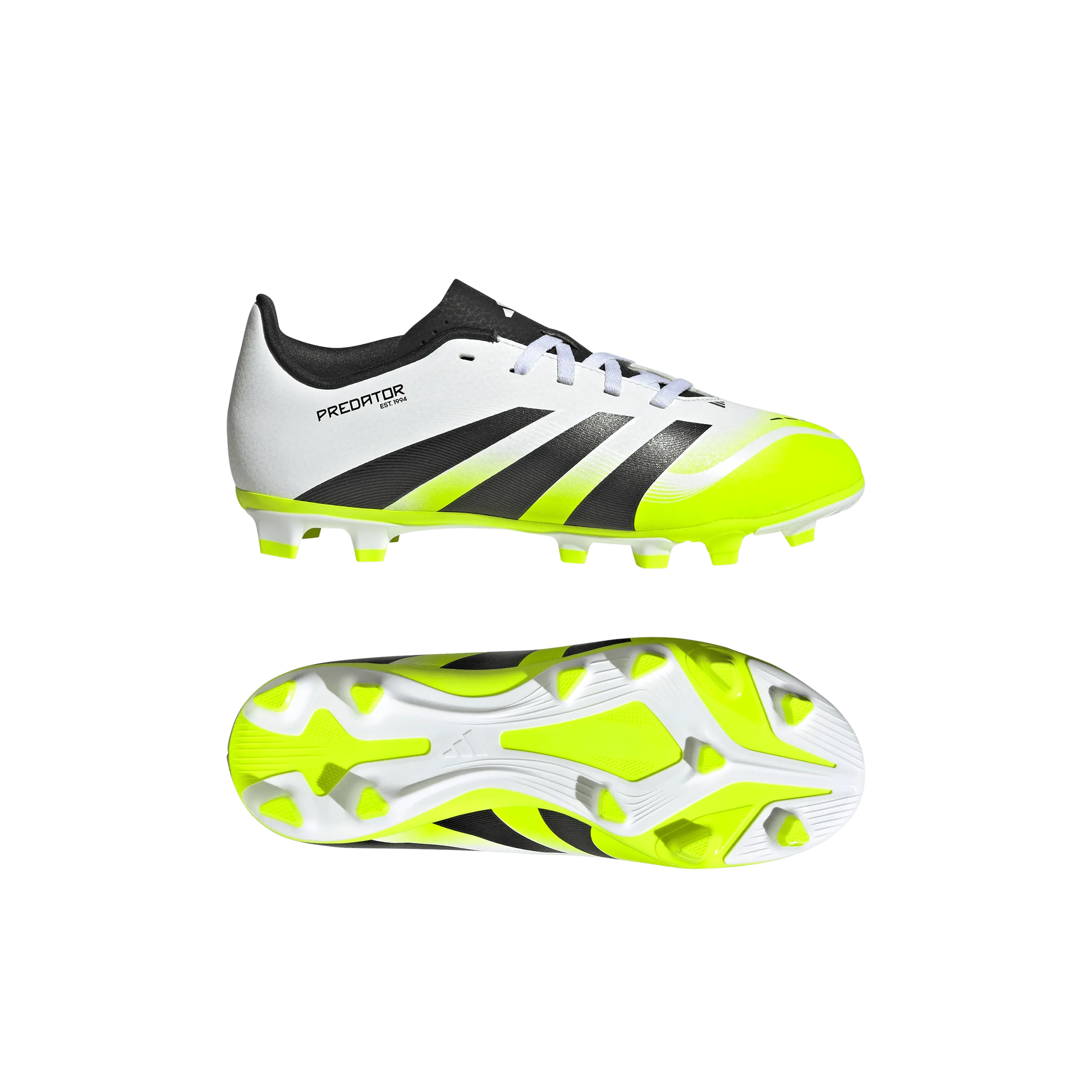 Custome Soccer Cleats Predator Club Youth FG/MG - Radiant Blaze Pack (JH8868)