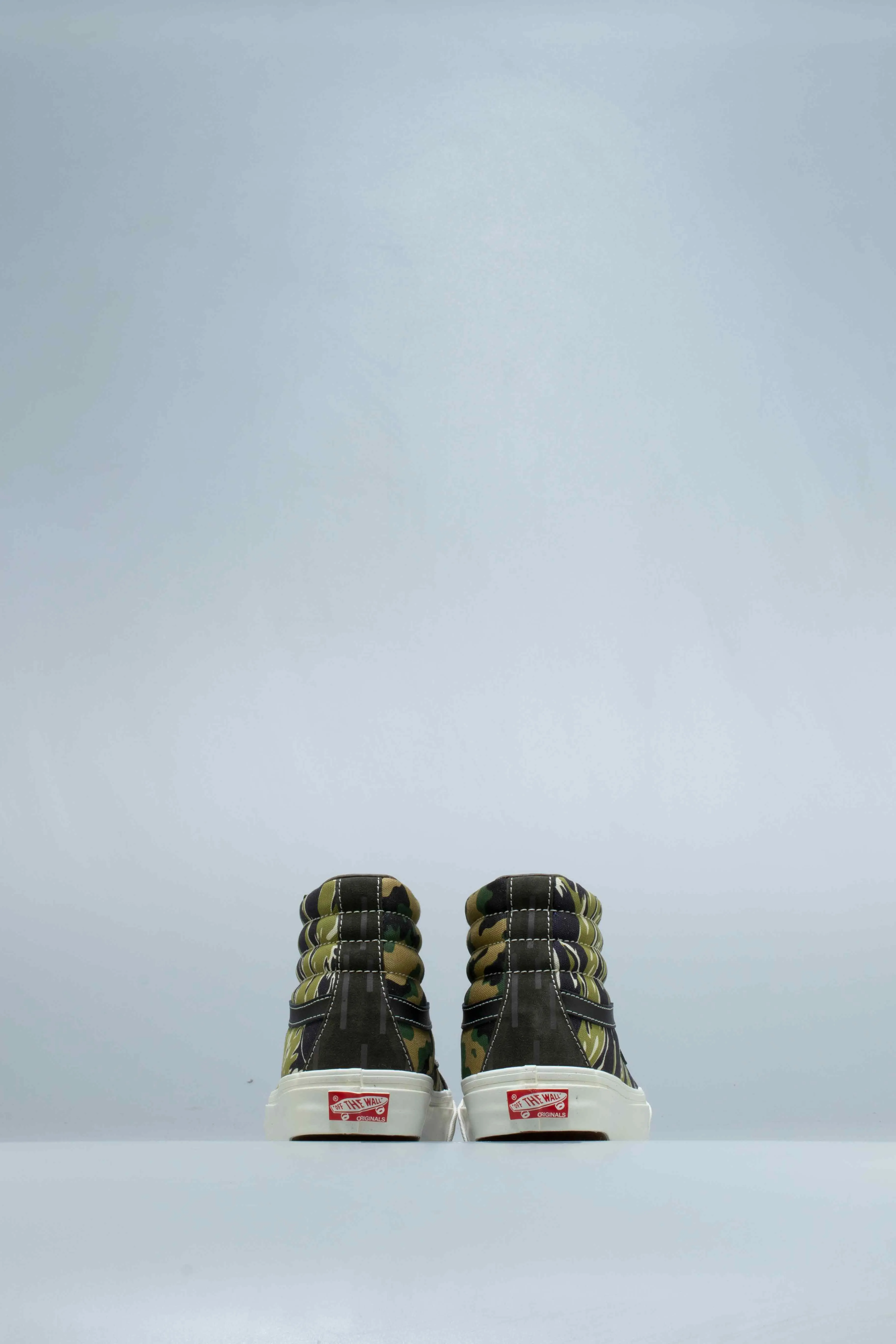 Casual Professional Shoes Vlt OG SK8-Hi LX Mens Lifestyle Shoe - Camo