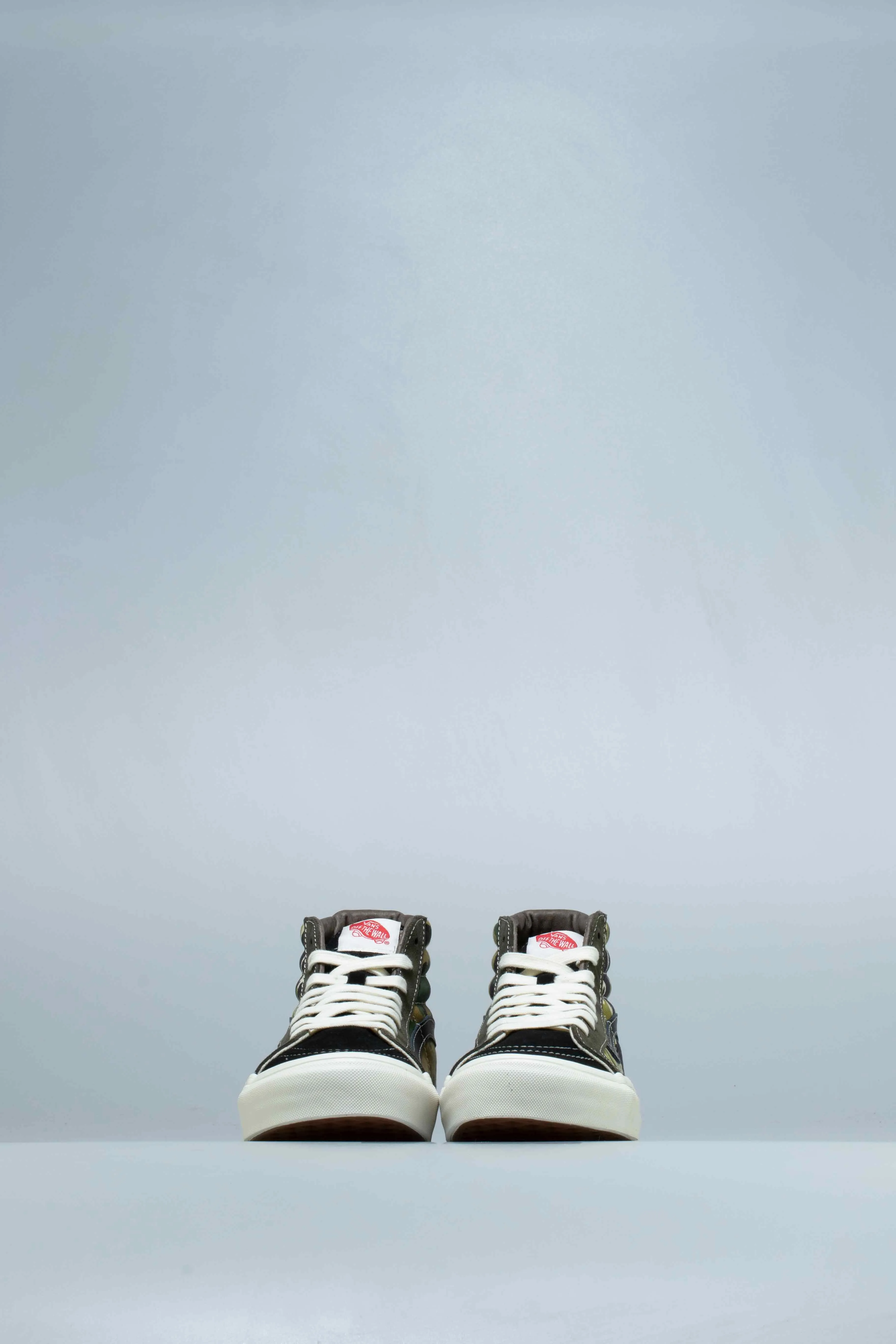 Vlt OG SK8-Hi LX Mens Lifestyle Shoe - Camo Casual Shoes Old