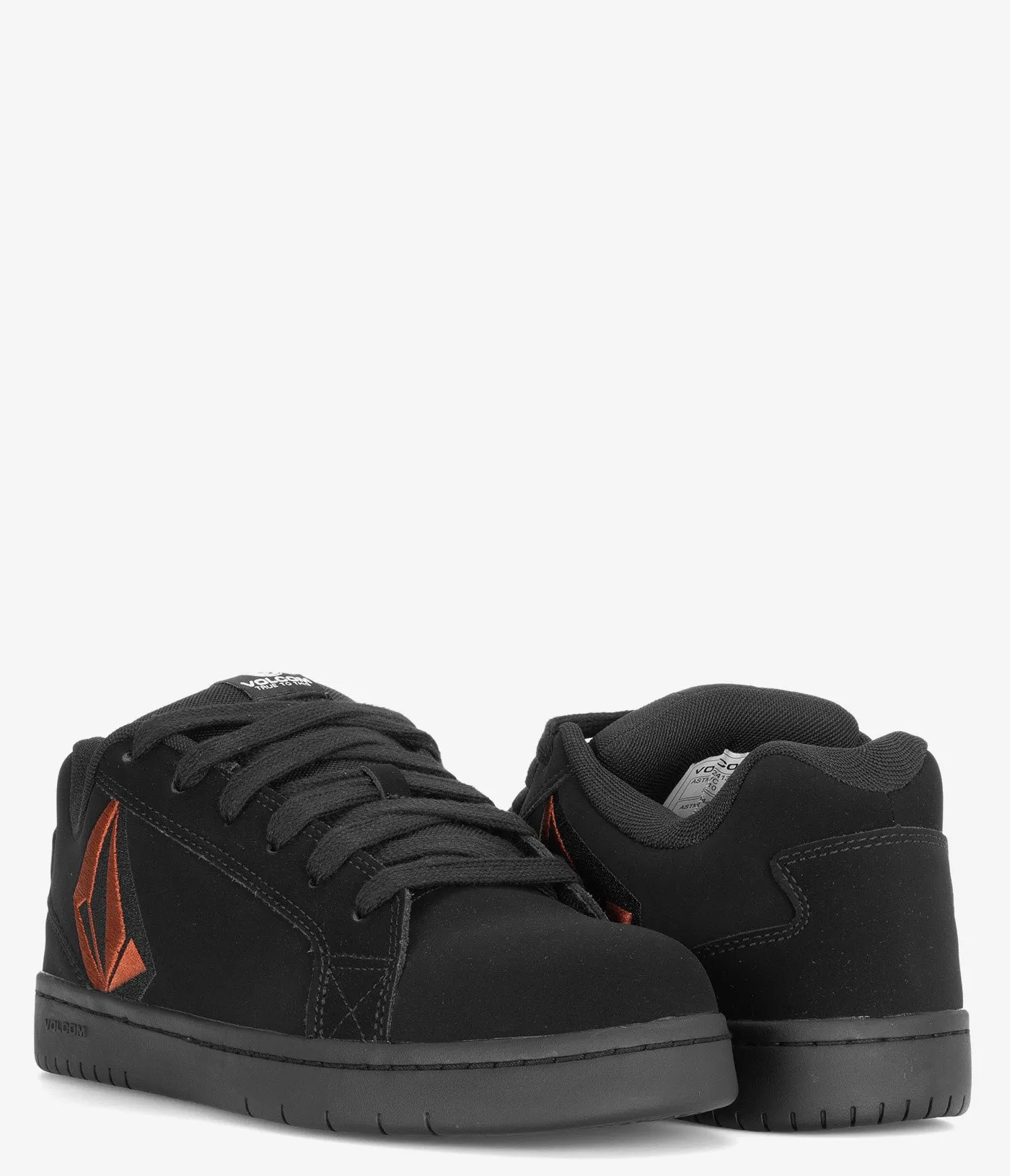 Early 2000 Skate Volcom Stone Composite Toe Street Safety Shoe - Men