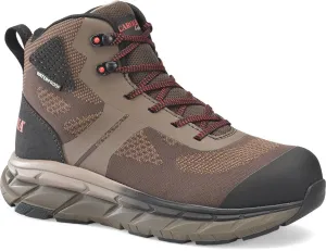 VOLTREX WATERPROOF COMPOSITE TOE HIKER Cream Ankle Boots