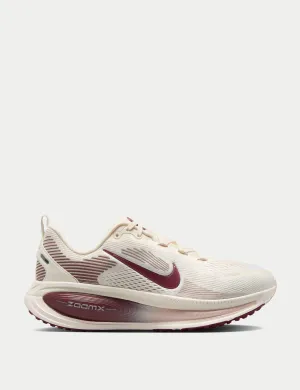 Chunky Nike Shoes Vomero 18 Running Shoes - Pale Ivory/Dark Team Red/Red Sepia