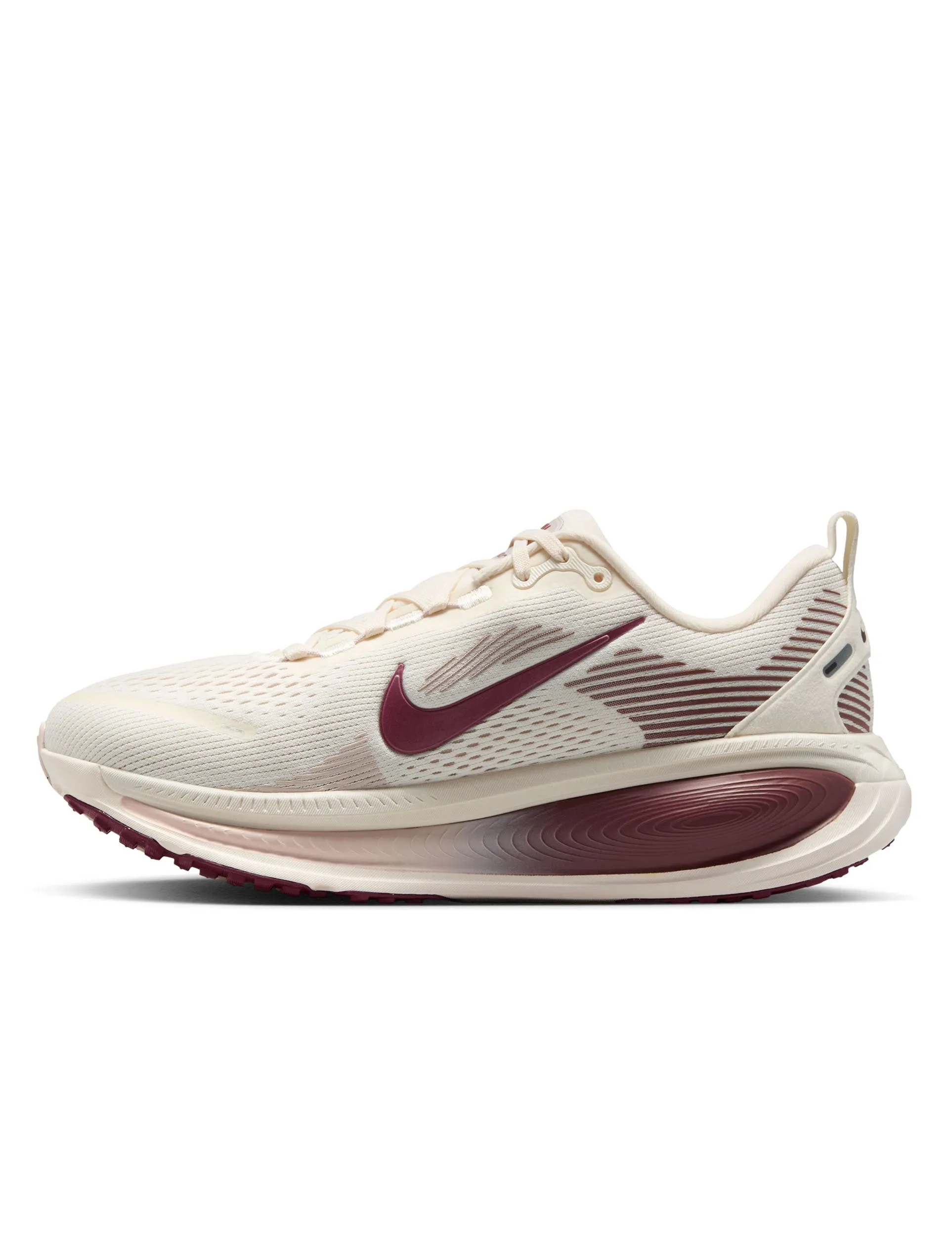 Nike Valentine Shoes Vomero 18 Running Shoes - Pale Ivory/Dark Team Red/Red Sepia
