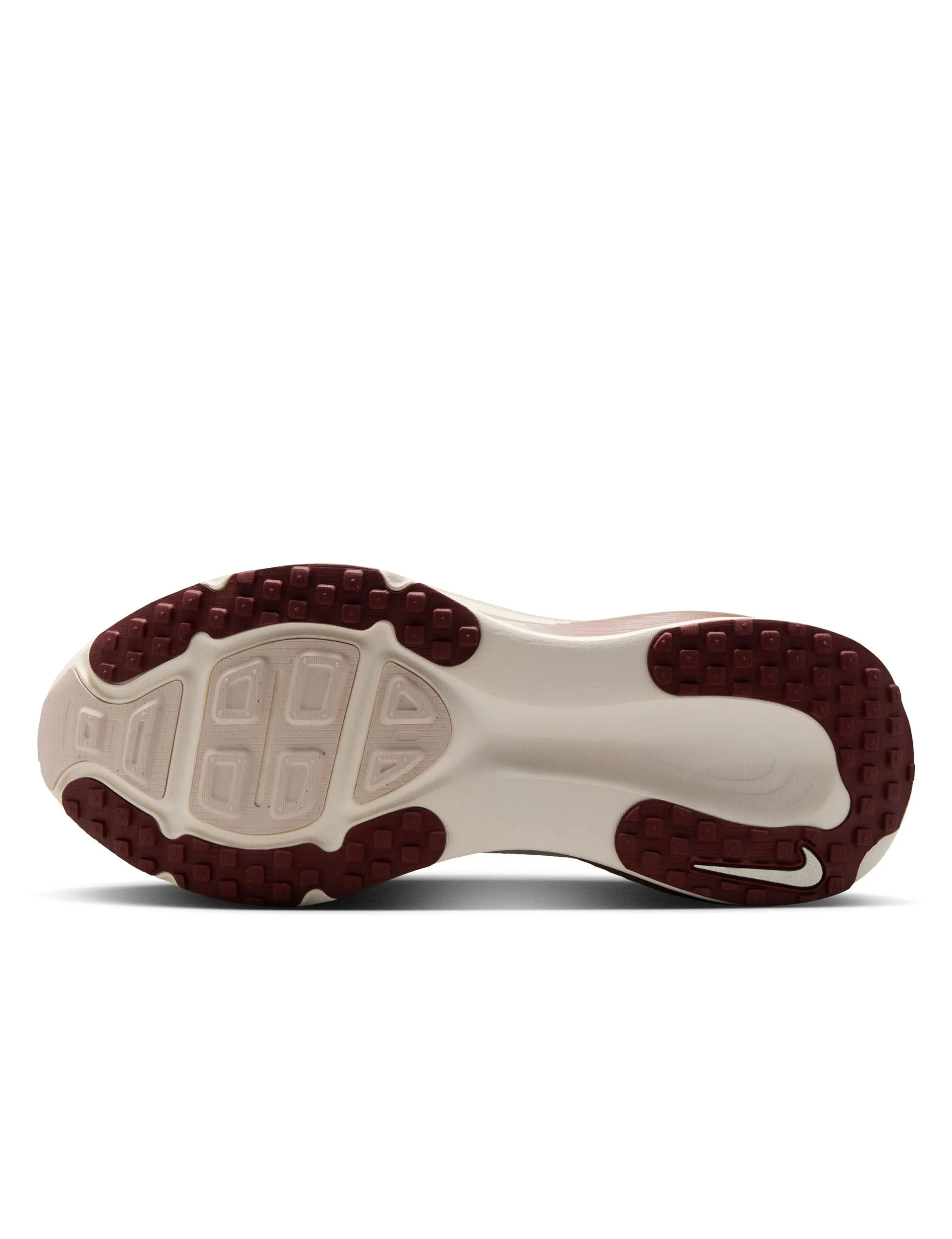 Vomero 18 Running Shoes - Pale Ivory/Dark Team Red/Red Sepia Colorful Nike Air Max Shoes