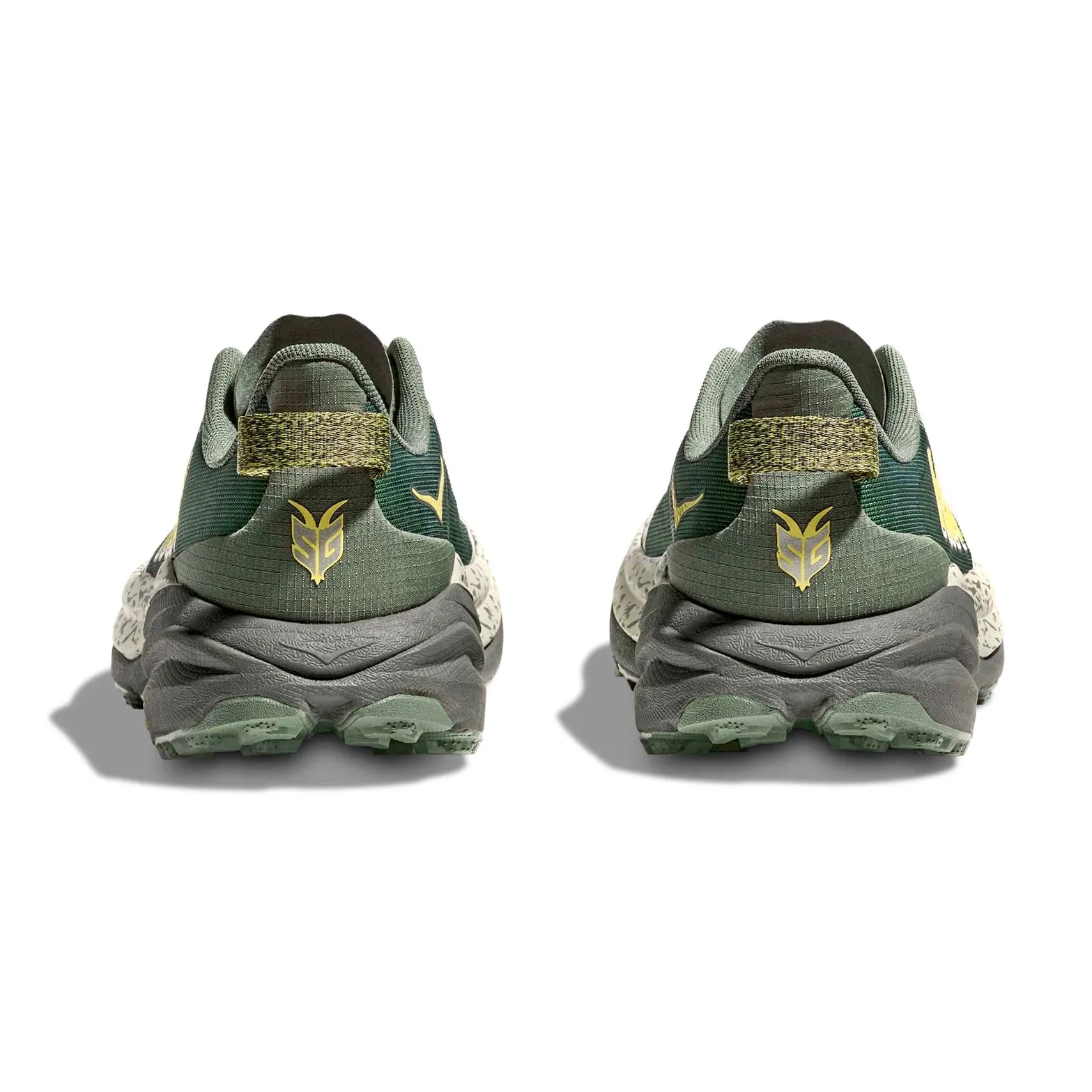 Men's Speedgoat 6 Wide Fit Trail Running Shoes Fern / Asphalt Does Dick's Sporting Goods Have Shoes