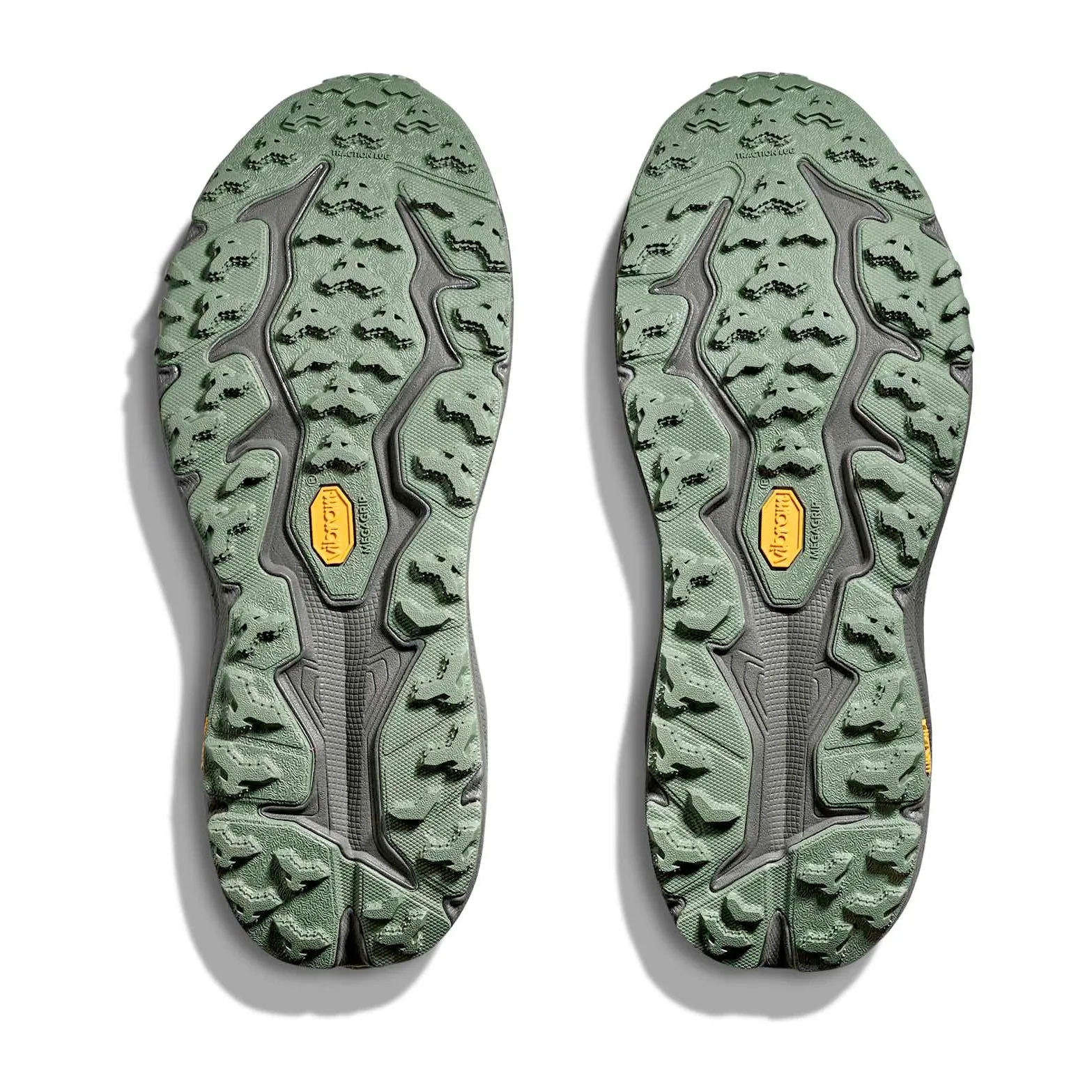 Shoes Orange County Men's Speedgoat 6 Wide Fit Trail Running Shoes Fern / Asphalt