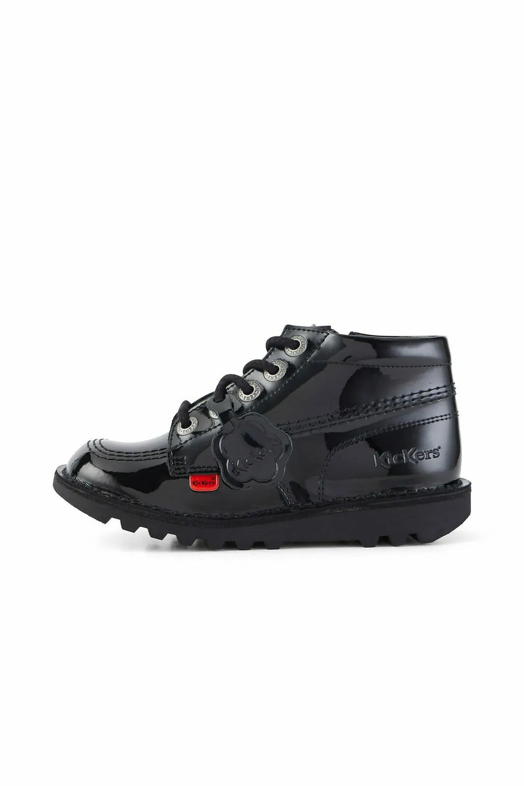 Casual Shoes Ideas Kickers Kick Hi Zip black patent