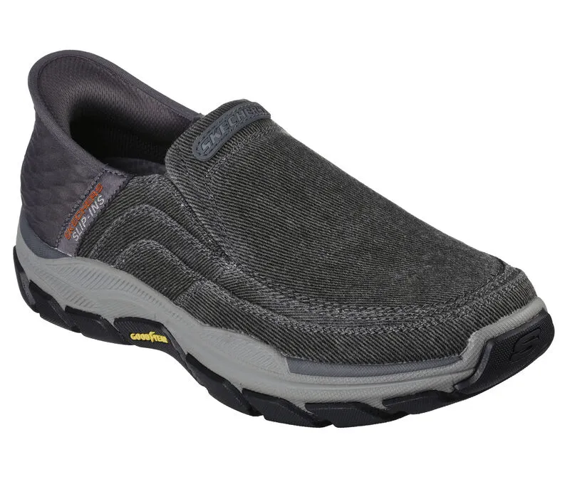 'Skechers' Men's Slip-ins RF: Respected-Holmgren - Charcoal Alpine Touring Boots