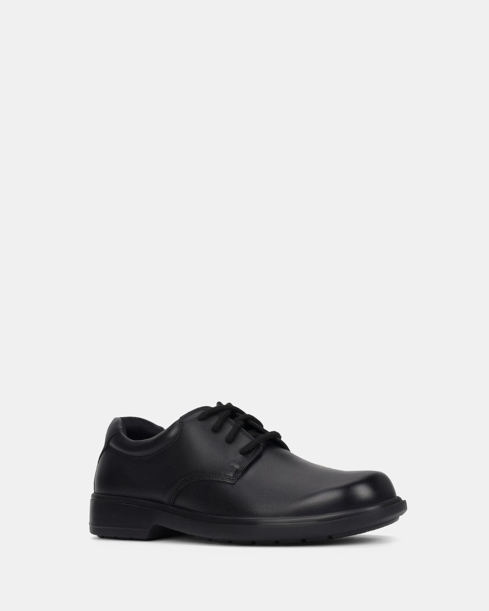 Casu Shoes Descent School Shoes Black