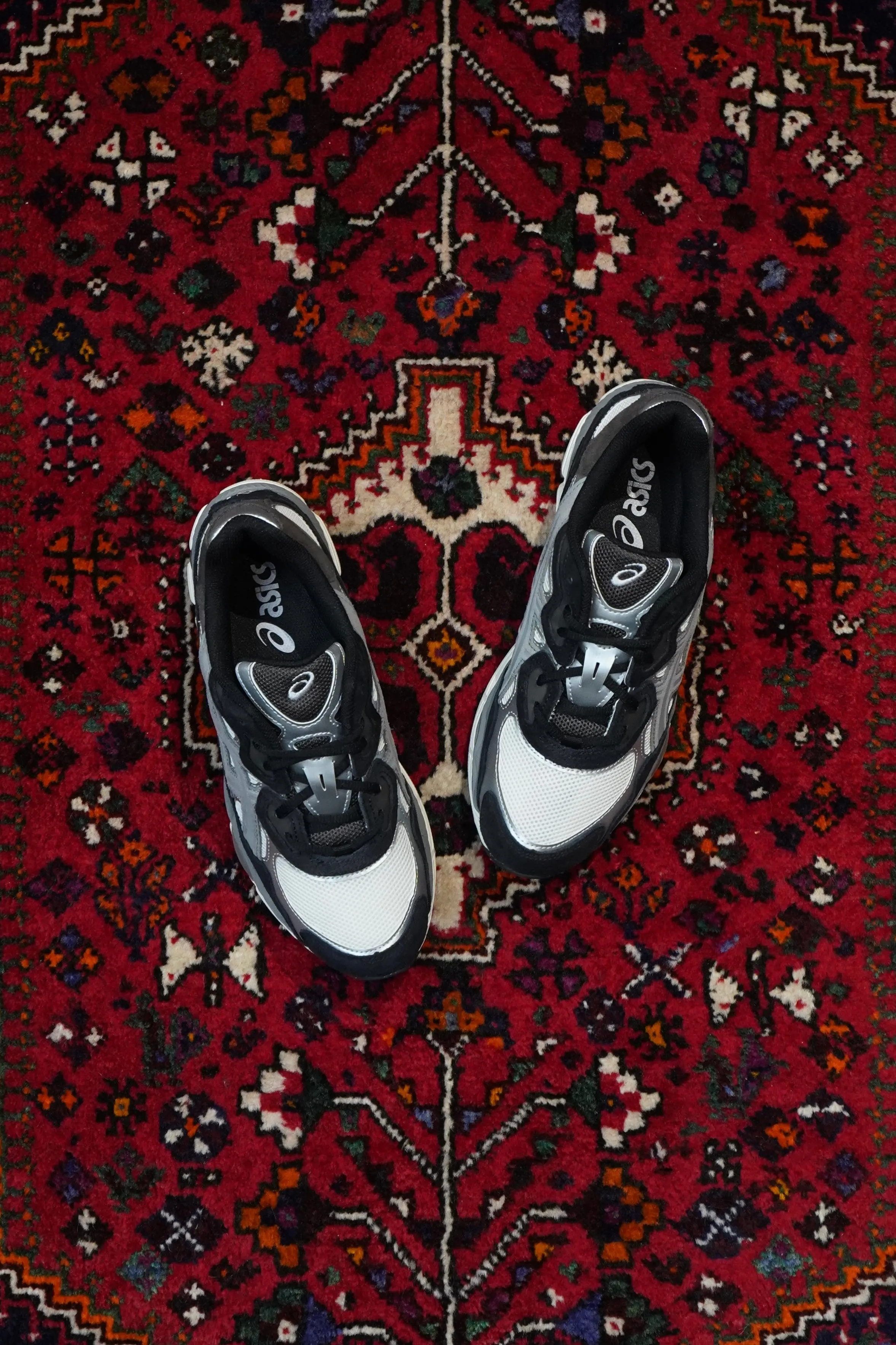 Softest Asics Running Shoe asics GEL-NYC (IVORY/CLAY GRAY)