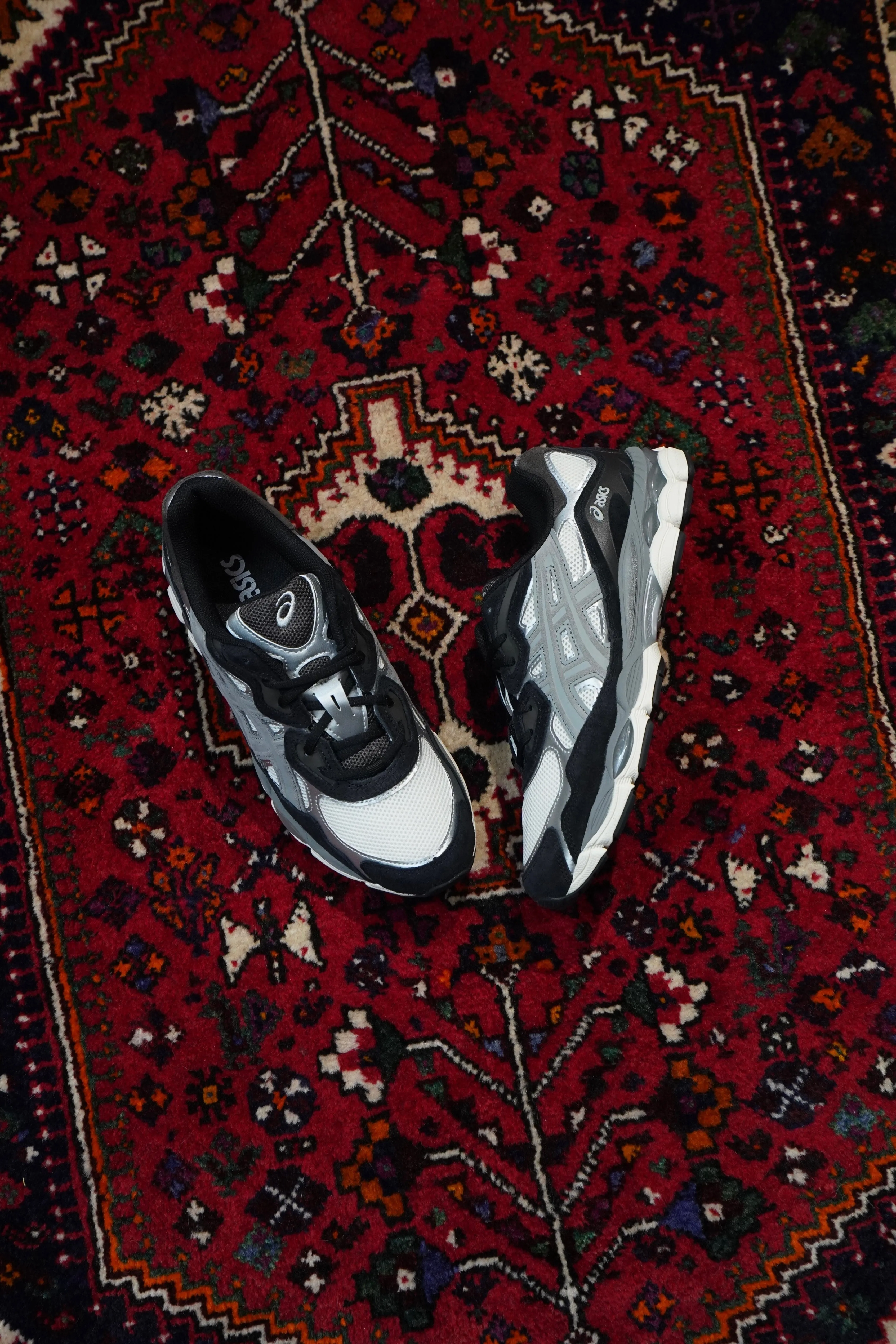 Asics Shoes Good asics GEL-NYC (IVORY/CLAY GRAY)