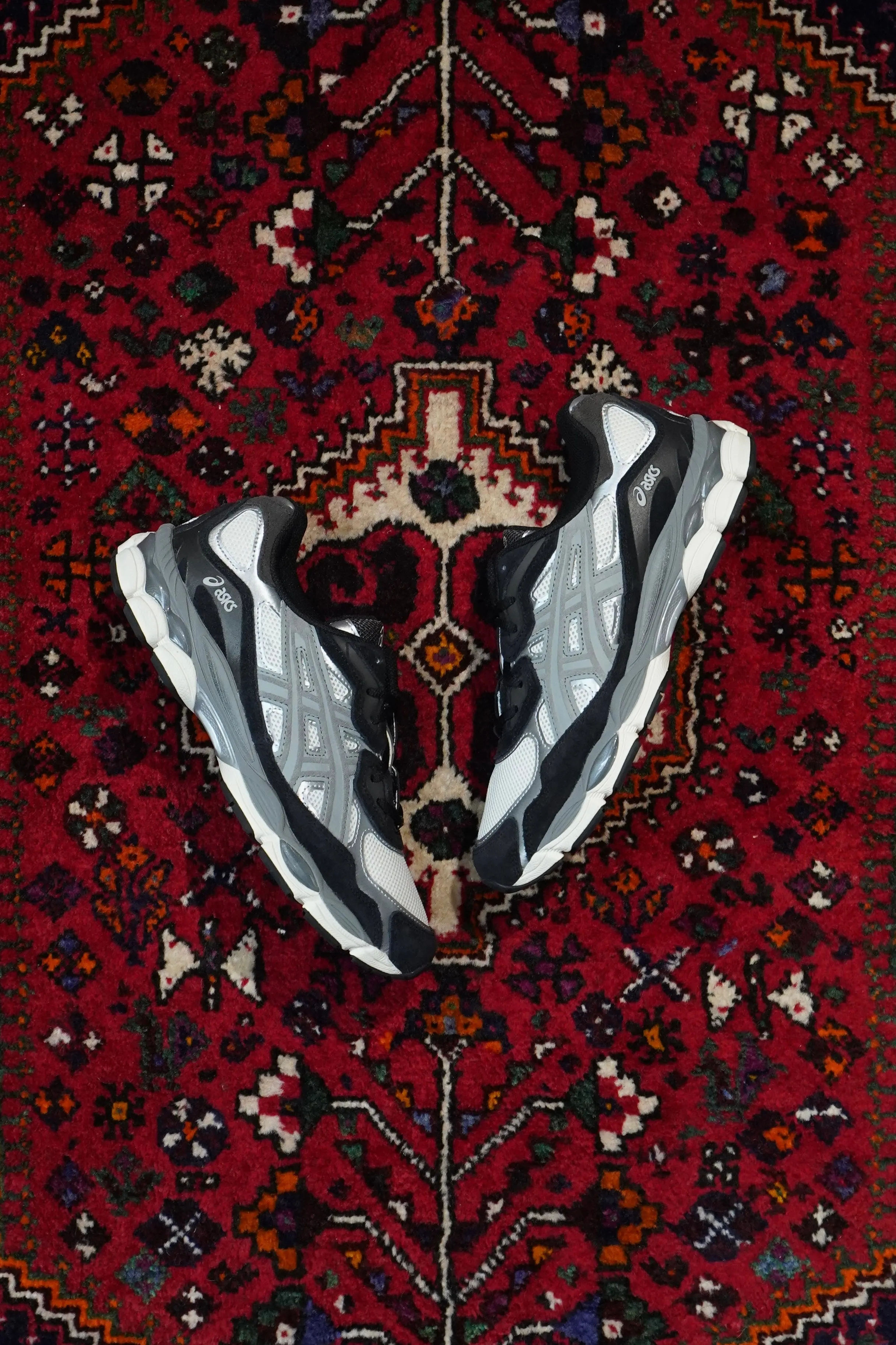 Classic Asics Tiger Shoes asics GEL-NYC (IVORY/CLAY GRAY)