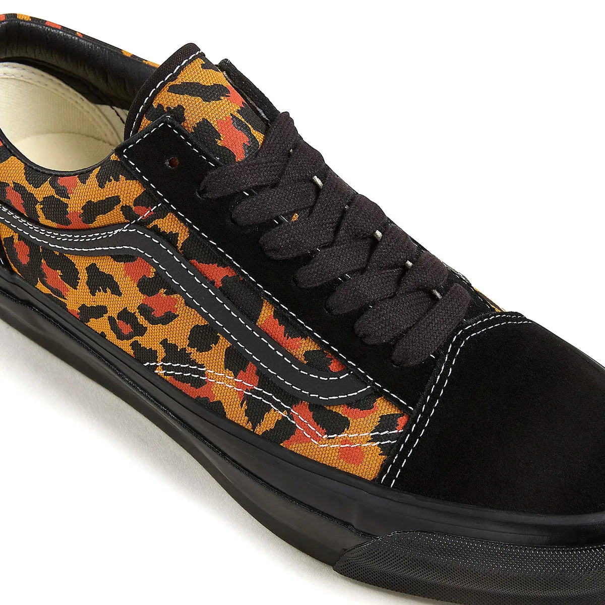 Old Skool 'Black Leopard' Best Running Shoes For Casual Runners