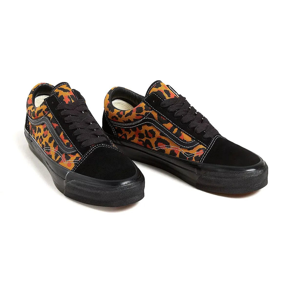 Nike Air Force 1 Low Se Casual Shoes Old Skool 'Black Leopard'