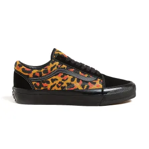 Casual High Top Dress Shoes Old Skool 'Black Leopard'