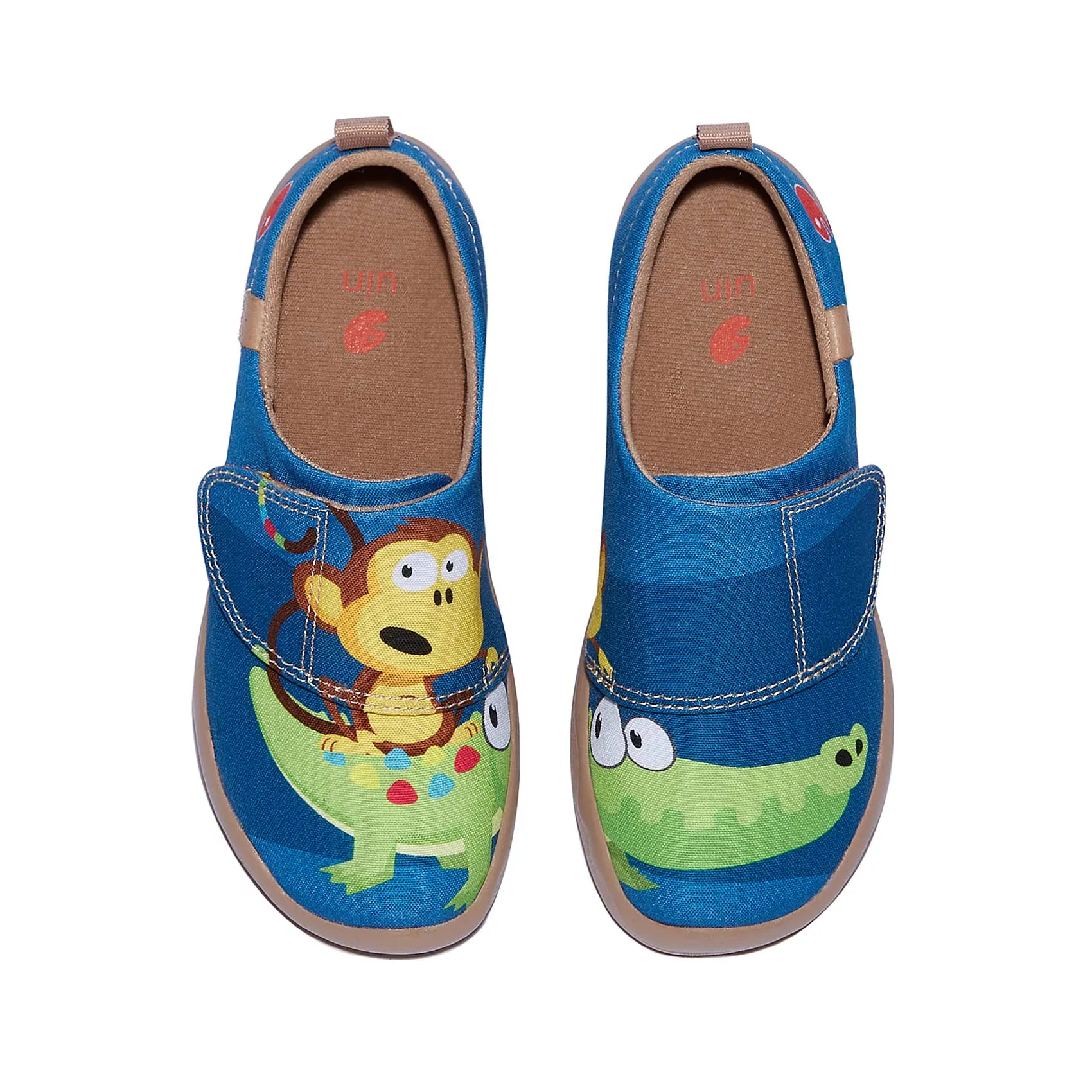 Excited for New Adventures Toledo I Kid Casual Slip On Tennis Shoes