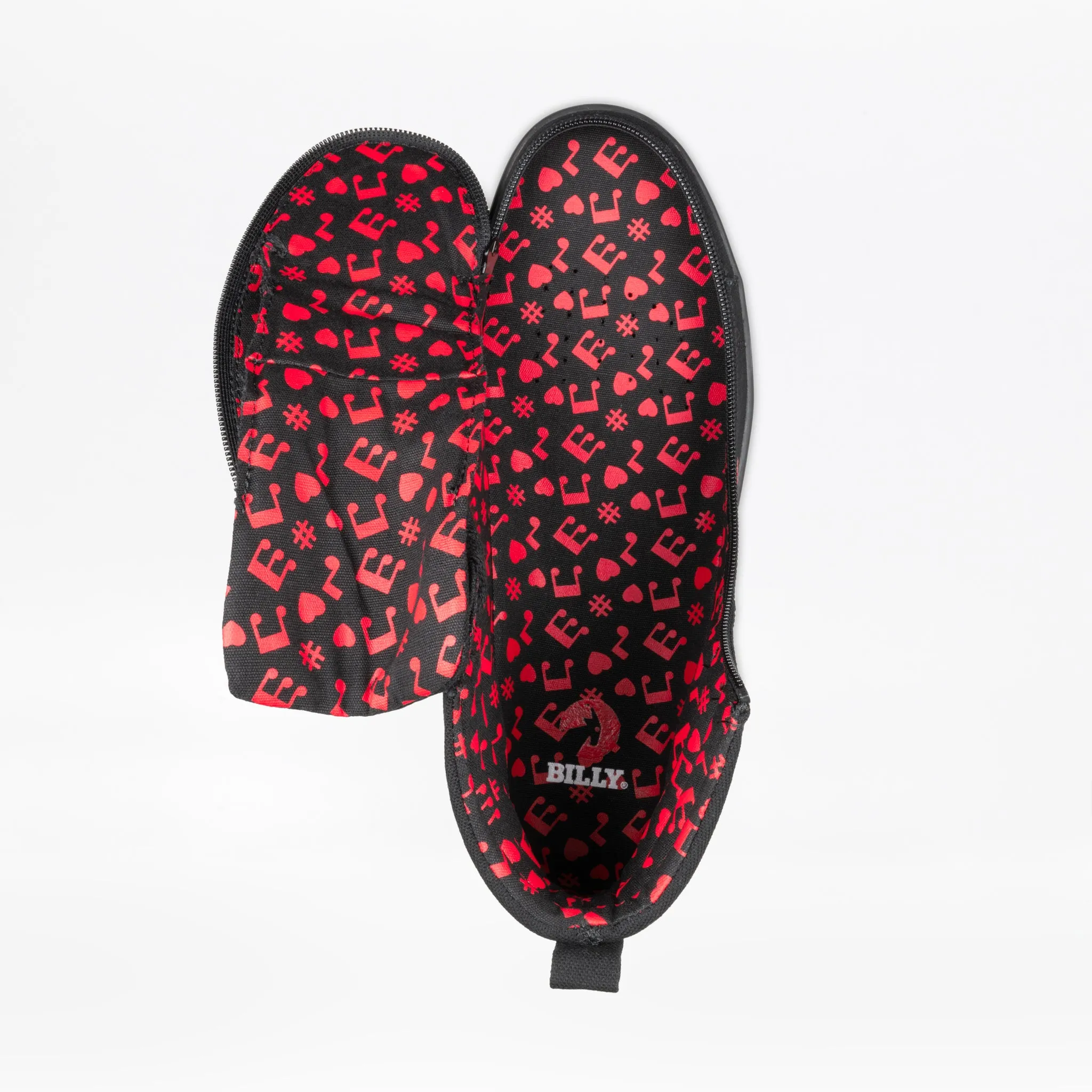 Thin Sole Casual Shoes Men's Kodify Black BILLY CS High