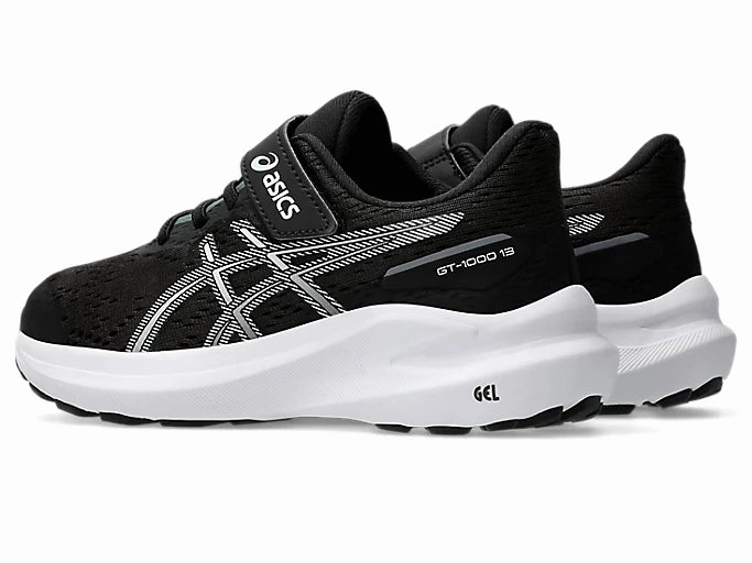 Asics Shoes Au Asics GT-1000 13 PS | Black/White