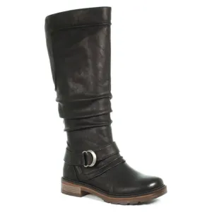 Wanderlust Fiona-3 Black Tall Boot (Women's) Justin Rain Boots