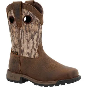 LEGACY 32 KIDS MOSSY OAK Vancouver Rain Boots