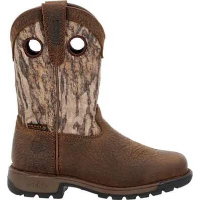 LEGACY 32 KIDS MOSSY OAK Rain Boots Columbia