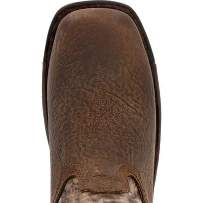 London Fog Rain Boots LEGACY 32 KIDS MOSSY OAK