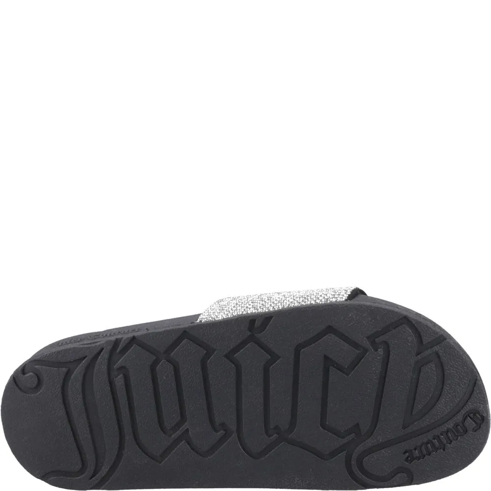 Juicy Couture Donna Diamante Slider Kirkland Slides