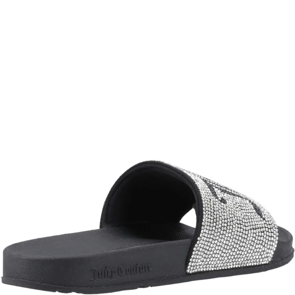 Beginner Ballet Slippers Juicy Couture Donna Diamante Slider