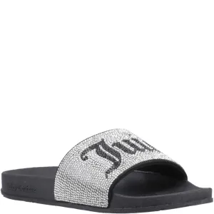 Juicy Couture Donna Diamante Slider 4d Foam Slides