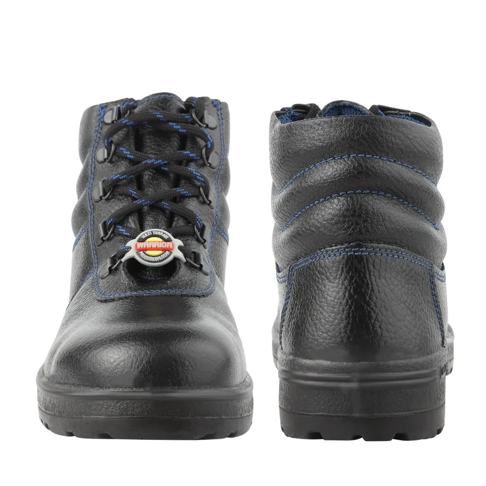 Boots Fall 2024 Warrior High Ankle Industrial Safety Boot for Men 98-02 By Liberty