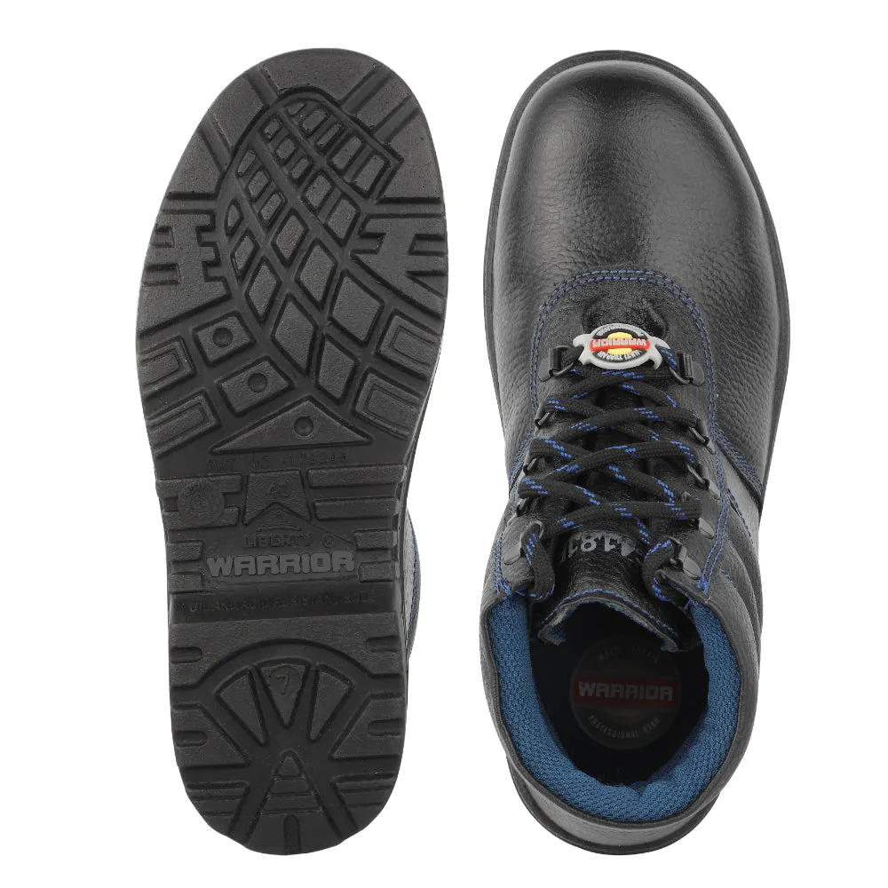 Warrior High Ankle Industrial Safety Boot for Men 98-02 By Liberty Lightweight Rain Boots